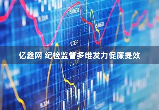 亿鑫网 纪检监督多维发力促廉提效