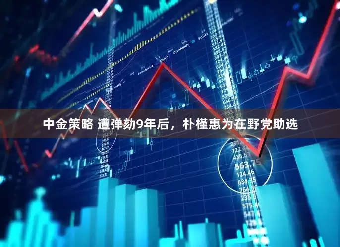中金策略 遭弹劾9年后，朴槿惠为在野党助选