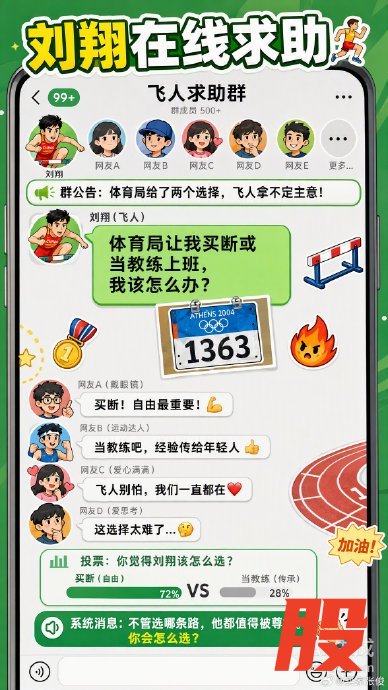 刘翔晒2004年雅典奥运会号码布 退役后职业选择引热议